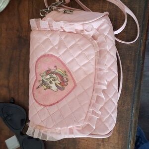 Girls unicorn purse